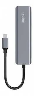 USB-C šakotuvas – „Ulanzi C060 4-in-1 HDMI USB-A USB-C 100W PD 1080p 60Hz“