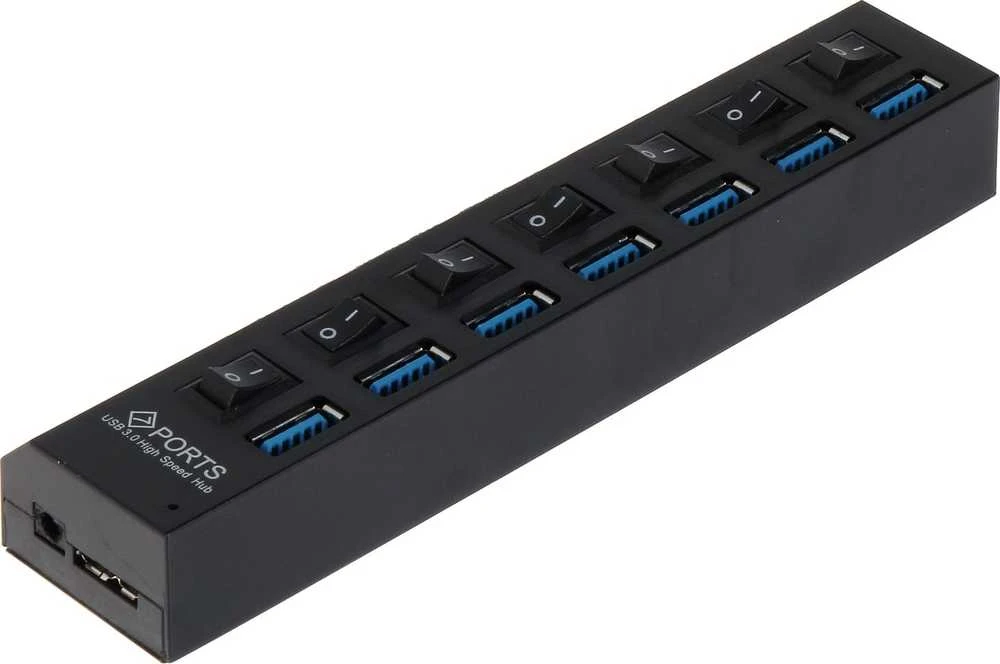 HUB USB 7x USB-A 3.0 (HUB-USB3.0-1/7)