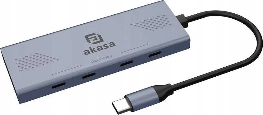 Akasa Connect 7 IPS – USB šakotuvas
