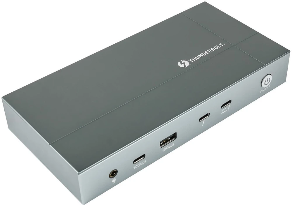 kabelmeister Thunderbolt 4 stotelė su priekinėmis jungtimis