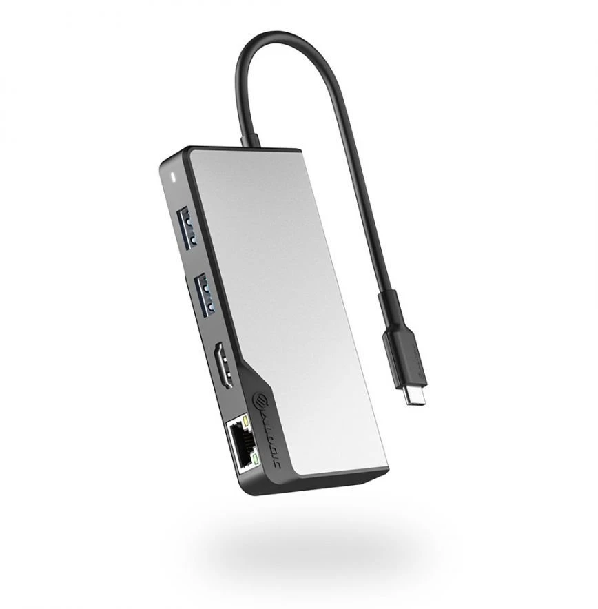 USB šakotuvas Alogic Fusion ALPHA USB-C 5w1