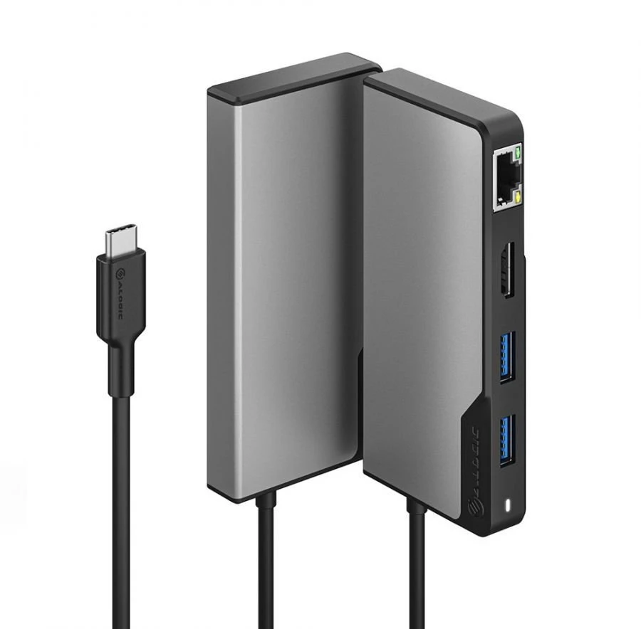 USB šakotuvas Alogic Fusion ALPHA USB-C 5w1