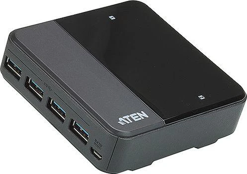 Aten 2x4 USB jungiklis US234