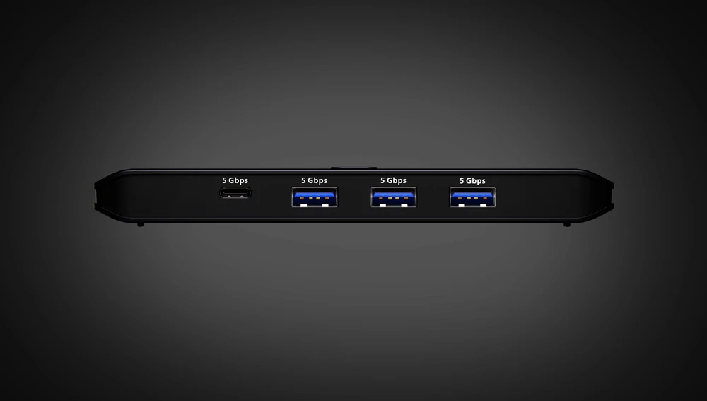 Šakotuvas HUB USB Aten 2 x 4-Port USB 3.2 Gen 1
