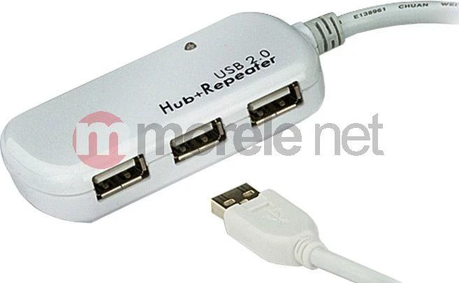 12770 Aten UE2120H USB Extender 4 Port Hub 12m