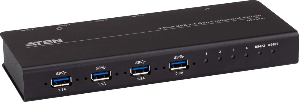 HUB USB Aten 4x USB-A 3.2 Gen1 (US3344I)