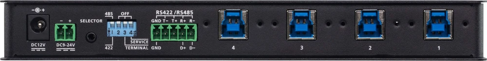 HUB USB Aten 4x USB-A 3.2 Gen1 (US3344I)