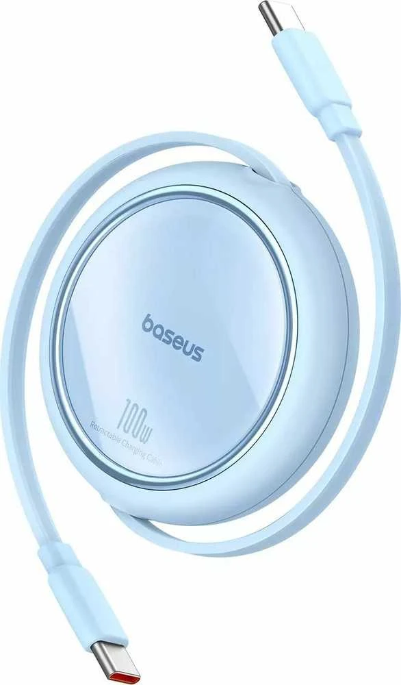 Laidas iš USB-C į USB-C Baseus Free2Draw, PD, 100 W, 1 m (mėlynas)