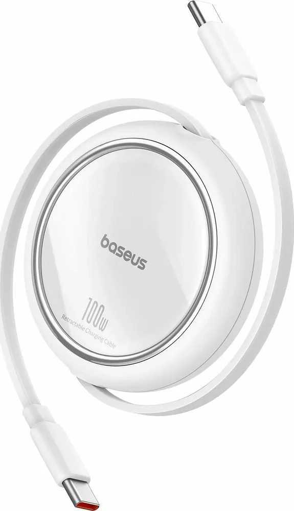Laidas iš USB-C į USB-C Baseus Free2Draw, PD, 100 W, 1 m (baltas)