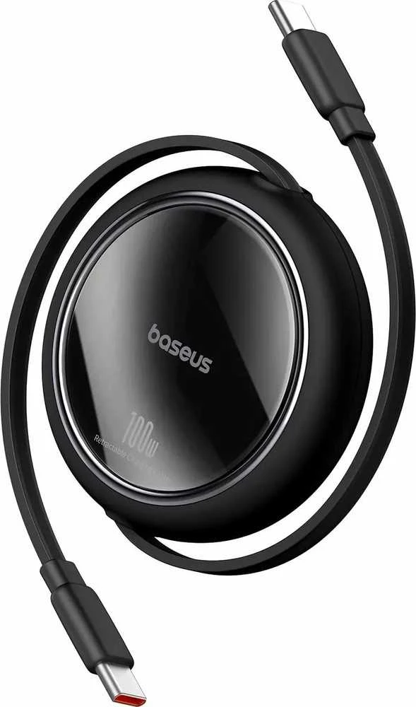 Laidas iš USB-C į USB-C Baseus Free2Draw, PD, 100 W, 1 m (juodas)
