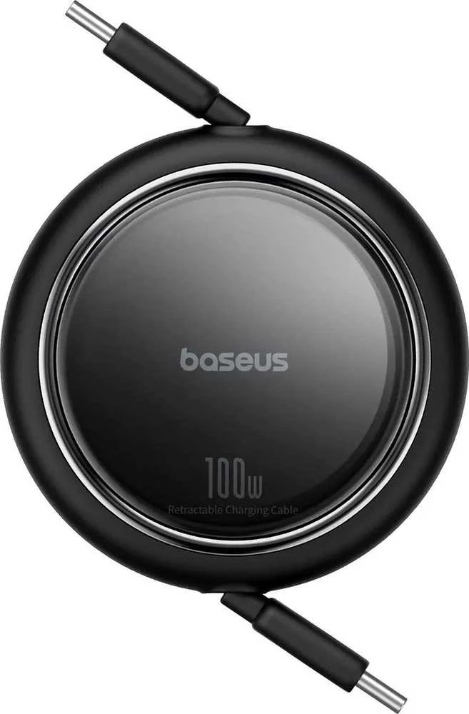 Laidas iš USB-C į USB-C Baseus Free2Draw, PD, 100 W, 1 m (juodas)