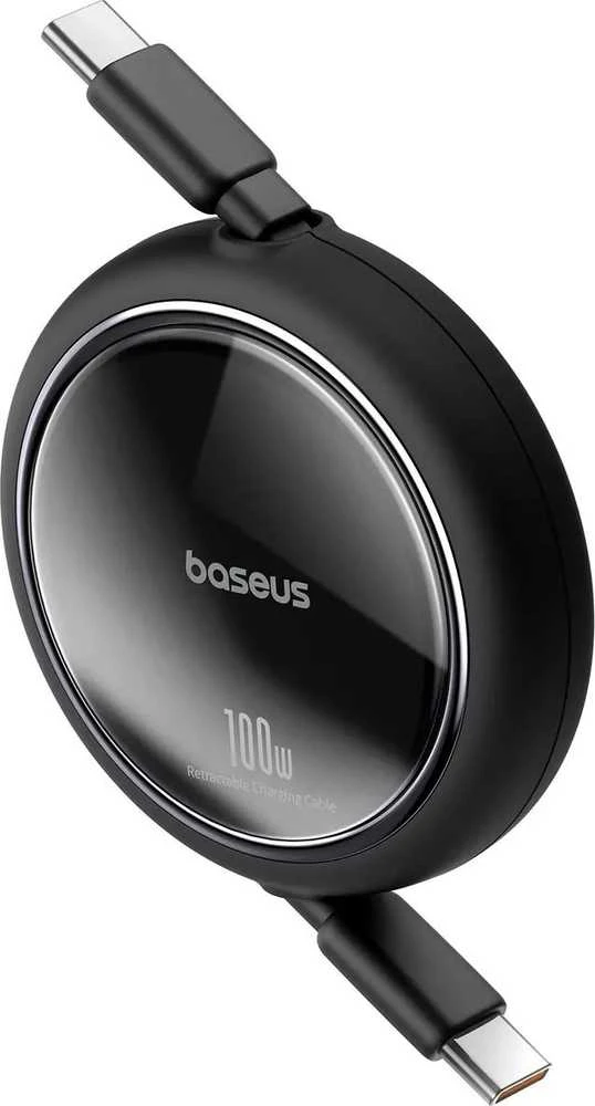 Laidas iš USB-C į USB-C Baseus Free2Draw, PD, 100 W, 1 m (juodas)