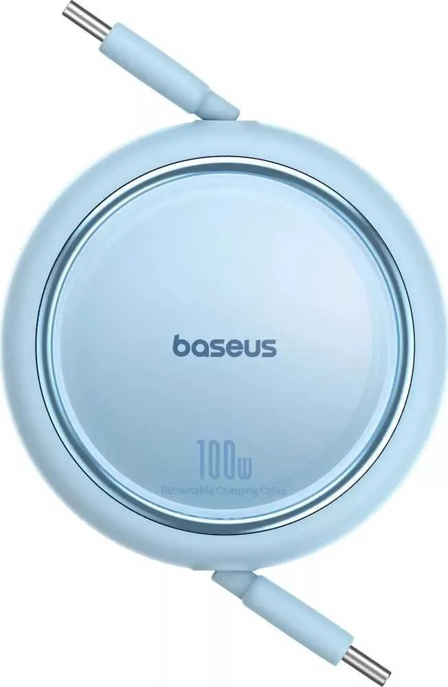 Laidas iš USB-C į USB-C Baseus Free2Draw, PD, 100 W, 1 m (mėlynas)