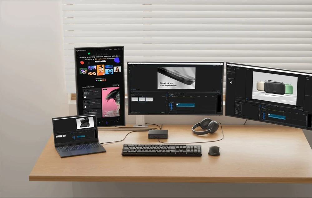 HUB USB Belkin Connect Universal 16-IN- (INC029KQBK)