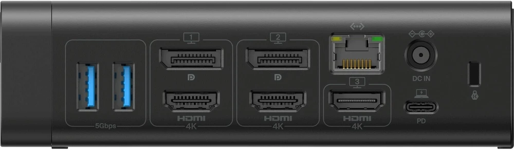 HUB USB Belkin Connect Universal 16-IN- (INC029KQBK)