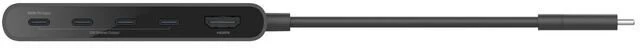 Belkin Components „Belkin AVC021HQBK“, USB C tipo, HDMI, USB C tipo, USB 3.2 Gen 2 (3.1 Gen 2) Type-C, 10000 Mbit/s, Juoda, 100 W, Maitinimo tiekimas 3.0
