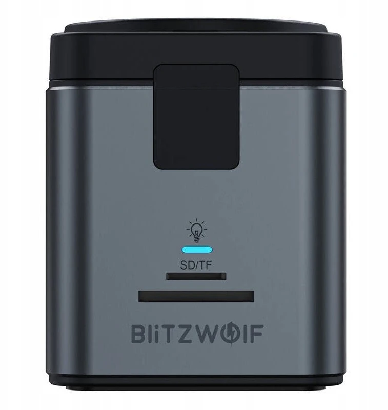 Blitzwolf USB-C 9w1 + 15W kroviklis