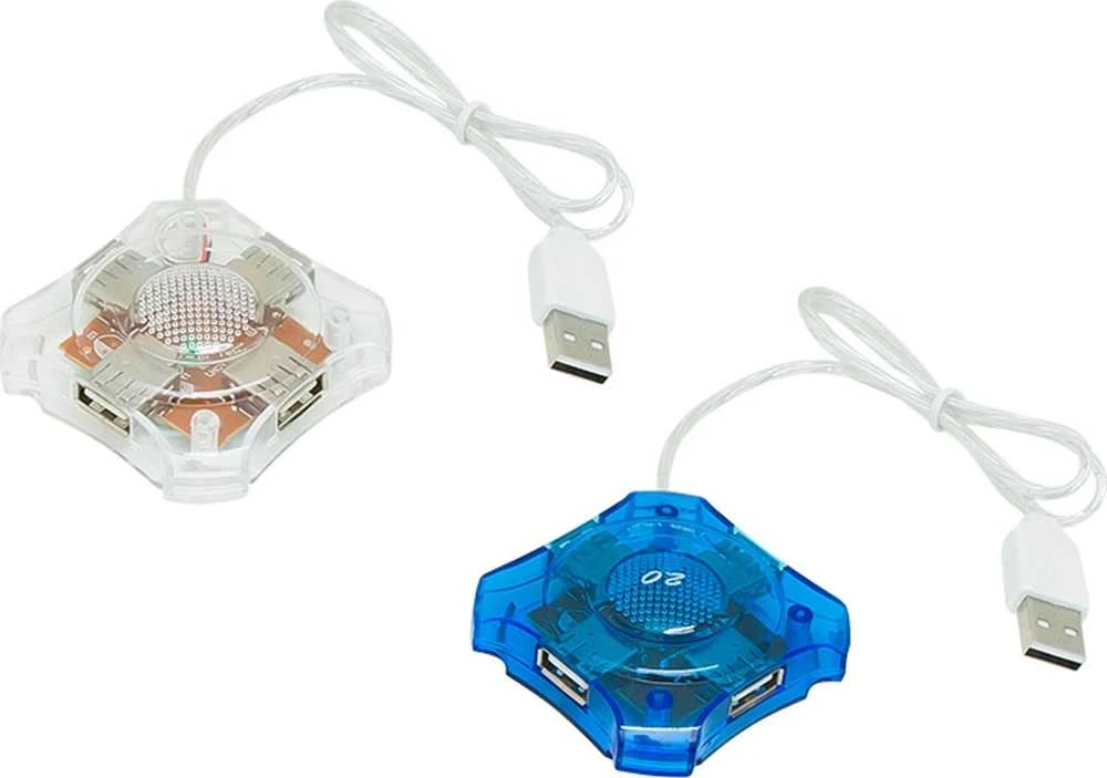 Blow Pūskite USB šakotuvas WT.A-4xGN.A 2.0 HUB