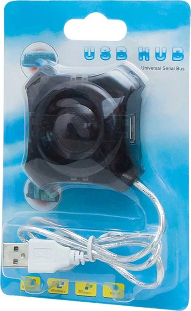 Blow Pūskite USB šakotuvas WT.A-4xGN.A 2.0 HUB