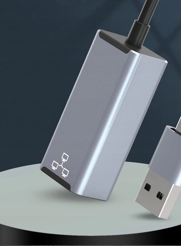 Bounn tinklo adapterio korpusas su USB jungtimi