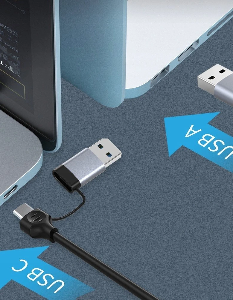 HUB USB Bounn Adapteris USB / C TYPE Ethernet 1000Mbps