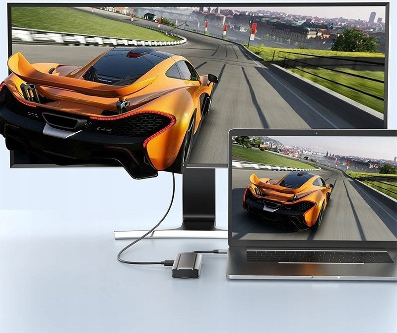 HUB USB Bounn Hub 6in1 sata disko vieta