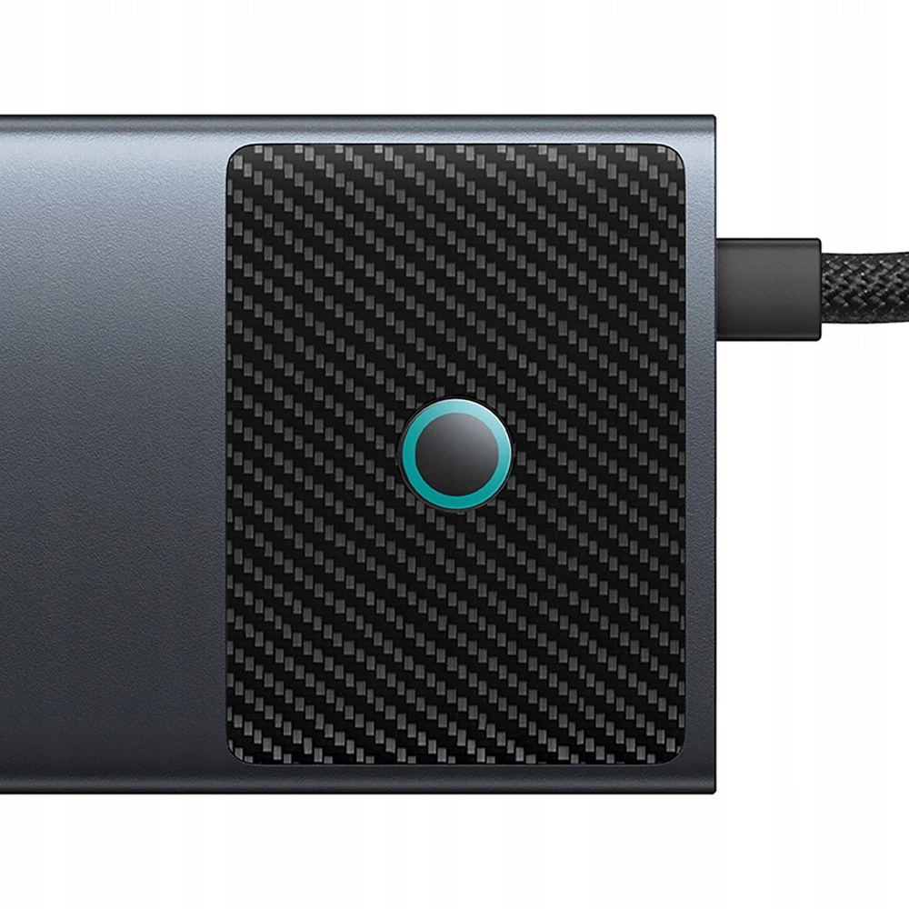 Jungčių stotelė / adapteris USB C kištukas - 1in10 2xHDMI RJ45 SD/TF USB3 BASEUS