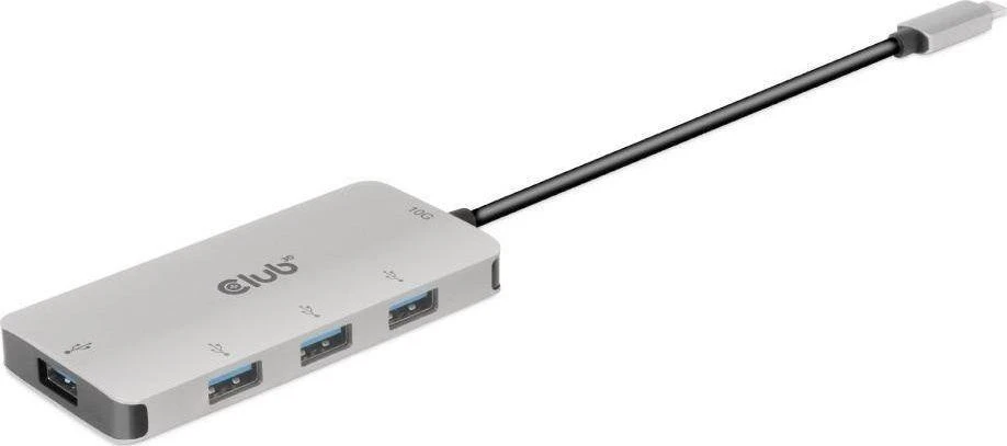Club 3D CLUB3D USB Gen2 Type-C iki 10Gbps 4x USB Type-A šakotuvas