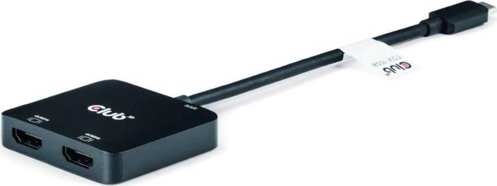 Club 3D MST šakotuvas su 2xHDMI jungtimis