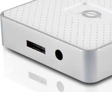 HUB USB Conceptronic 4x USB-A 3.0 (HUBBIES03W)