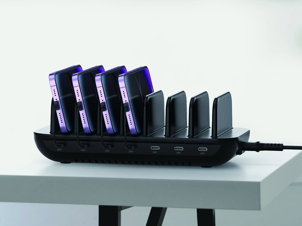 Carruzzo Conceptronic OZUL07B mobiliojo įrenginio kroviklis Universalus Juoda AC Spartusis įkrovimas Vidaus