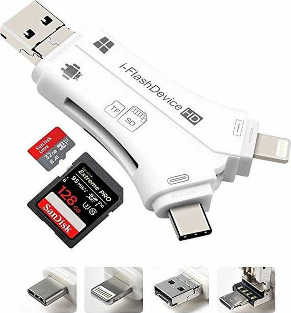 HUB USB CoreParts universalus USB adapteris