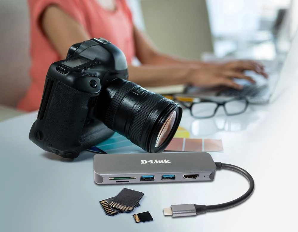 D-LINK DLINK Medienkonverter DUB-2327 DUB2327 (DUB-2327) (DUB2327)