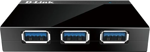 Šakotuvas Carruzzo D-Link DUB-1340 Juoda