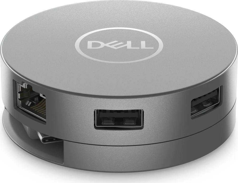 HUB USB Dell DA305 1x RJ-45 1x HDMI + 2x USB-A 3.2 Gen2 (6-In-1 Usb-C Multiport)