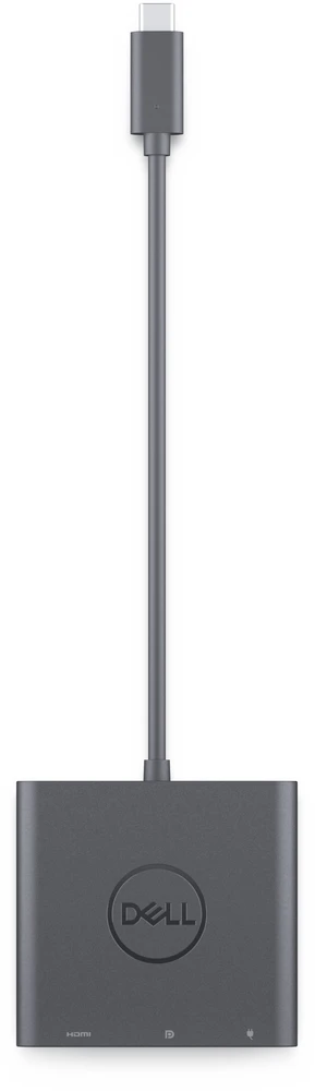 DELL 492-BCTU, Laidinis, USB 3.2 Gen 2 (3.1 Gen 2) Type-C, Juoda, 3840 x 2160 pikselių, Dell, 1 vnt.