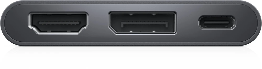 DELL 492-BCTU, Laidinis, USB 3.2 Gen 2 (3.1 Gen 2) Type-C, Juoda, 3840 x 2160 pikselių, Dell, 1 vnt.
