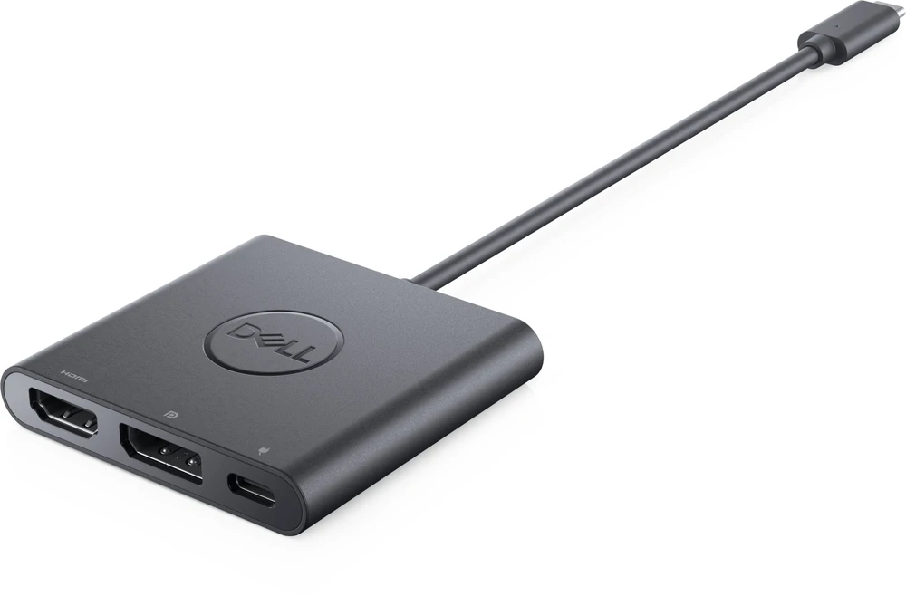 DELL 492-BCTU, Laidinis, USB 3.2 Gen 2 (3.1 Gen 2) Type-C, Juoda, 3840 x 2160 pikselių, Dell, 1 vnt.