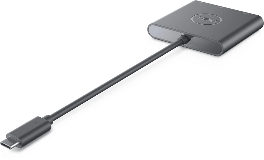 DELL 492-BCTU, Laidinis, USB 3.2 Gen 2 (3.1 Gen 2) Type-C, Juoda, 3840 x 2160 pikselių, Dell, 1 vnt.