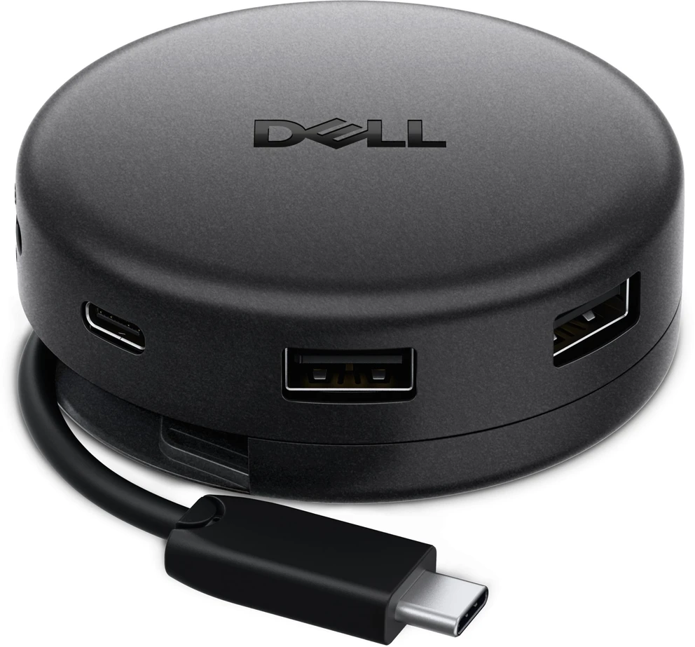 HUB USB Dell Pro 7-in-1 USB-C Travel Hub - (Y6HJG)