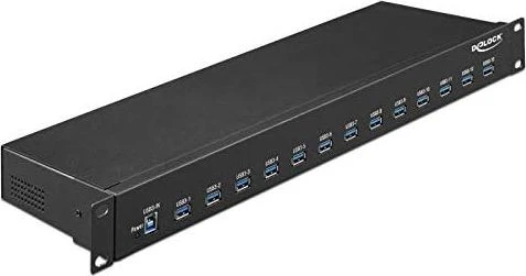 HUB USB Delock 13x USB-A 3.0 (64039)