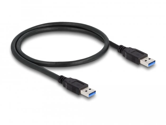 HUB USB Delock Delock USB 3.2 Gen 2 Hub – 4 USB Type A Ports – 10 Gbps – Metal Case – Gray