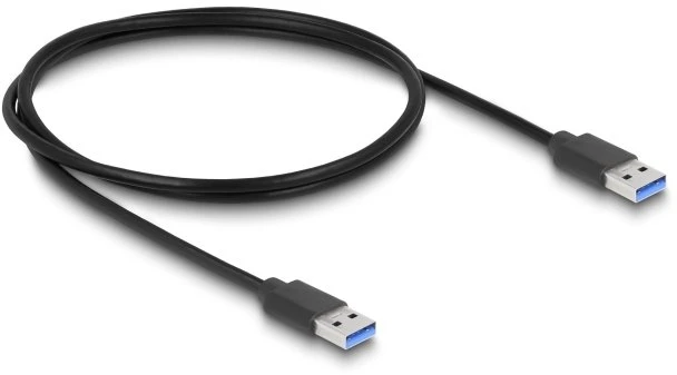 HUB USB Delock Kabelis Typ-A su wtykiem do USB 5 Gbps, 1 m, danych, przesył danych