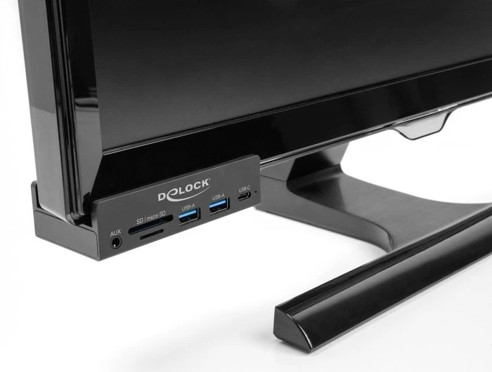 HUB USB Delock Kabelis Typ-A su wtykiem do USB 5 Gbps, 1 m, danych, przesył danych
