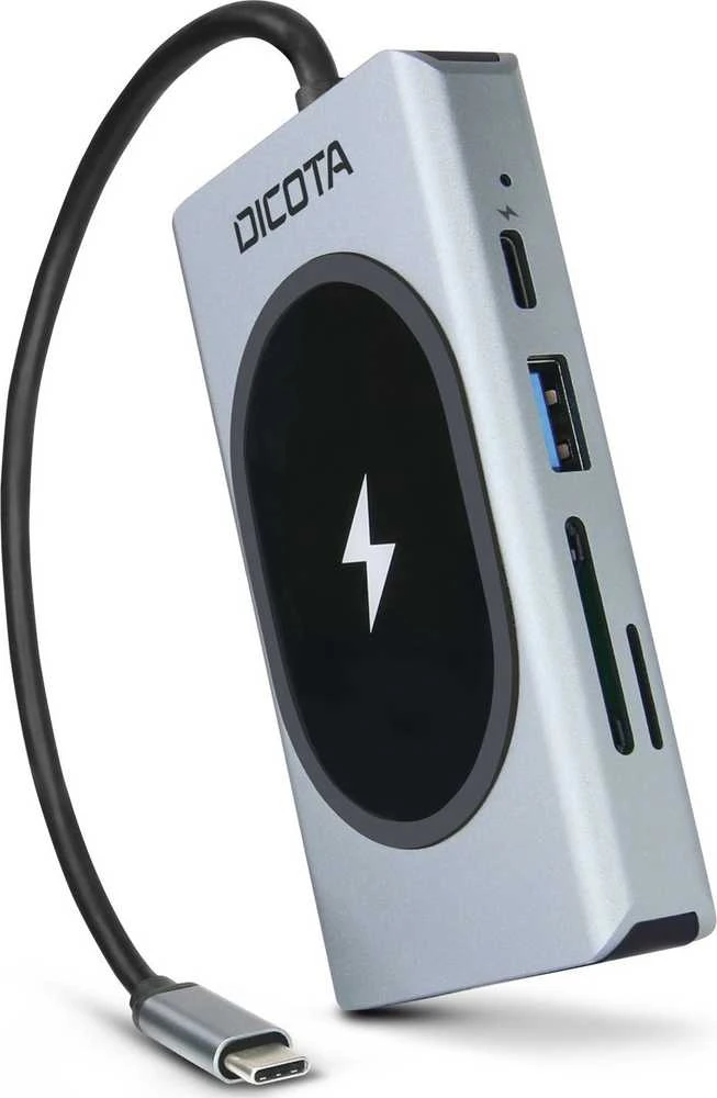 Dicota USB-C 10-in-1 prijungimo stotis 8K HDMI PD 100W