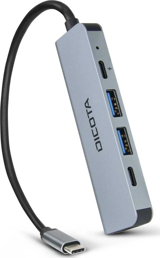 Dicota USB-C 5 viename vaizdo šakotuvas 4K PD 100W