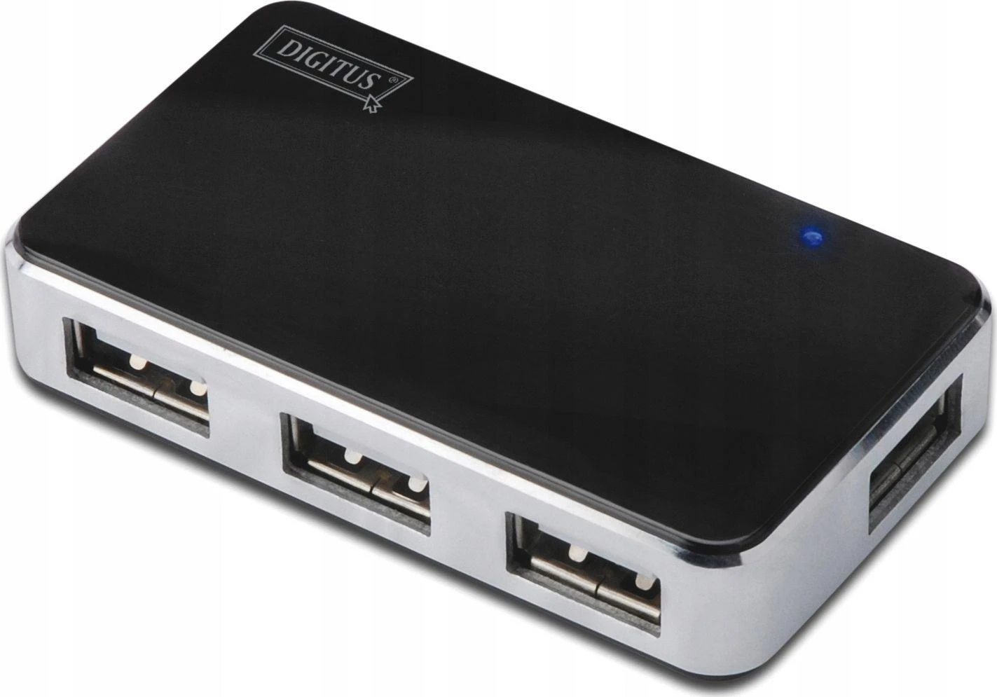 Digitus 4 prievadų USB šakotuvas su LED indikacija