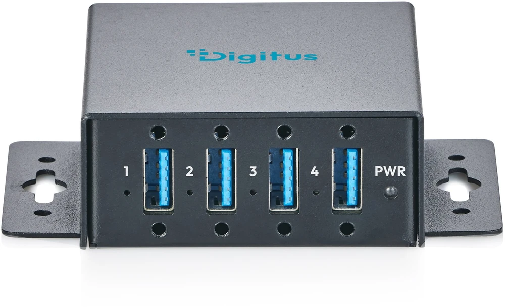 HUB USB Digitus DA-70263 4x USB-A 3.2 Gen1 (DA-70263)
