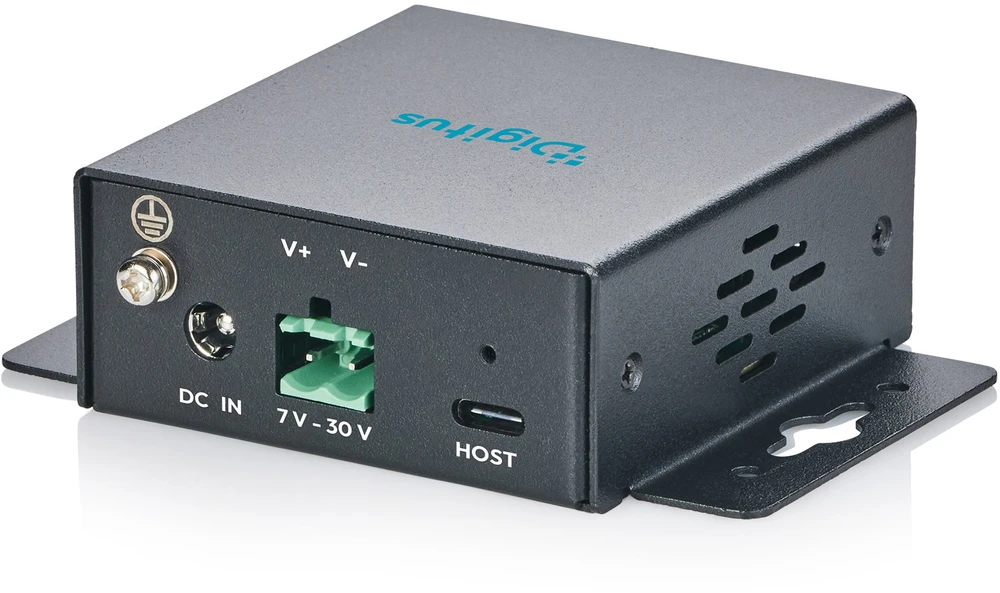 HUB USB Digitus DA-70264 2x USB-C + 2x USB-A 3.2 Gen1 (DA-70264)