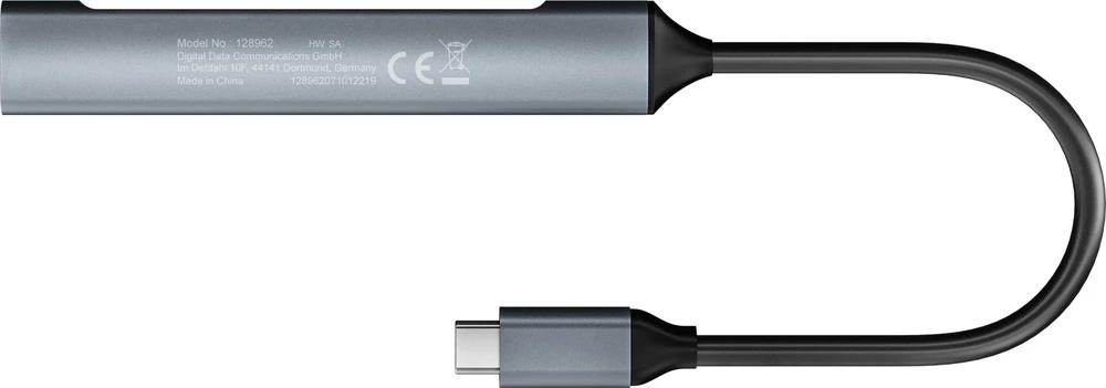 Equip HUB USB įranga Įranga Dock USB-C->1xUSB-C,1xUSB3.0,2xUSB2.0,100WPD 0.15m si